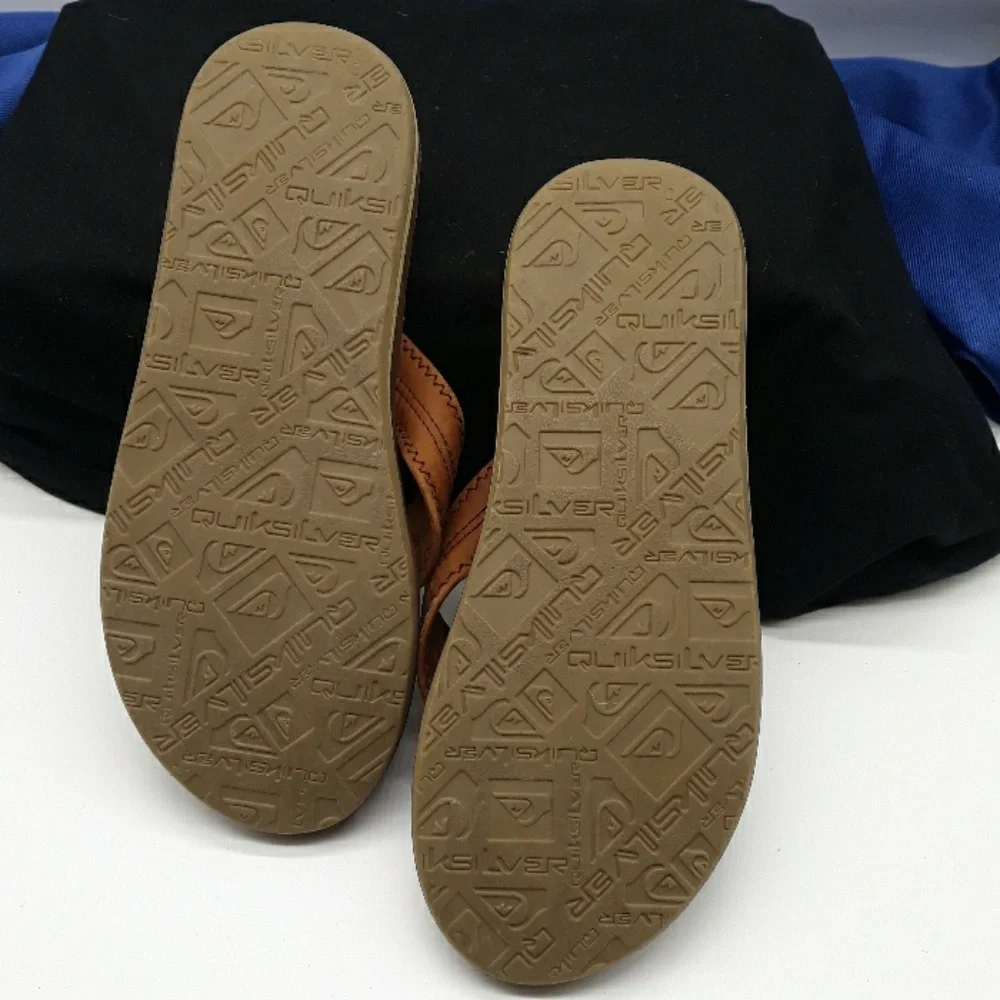 QUICKSILVER  BROWN SANDALS
